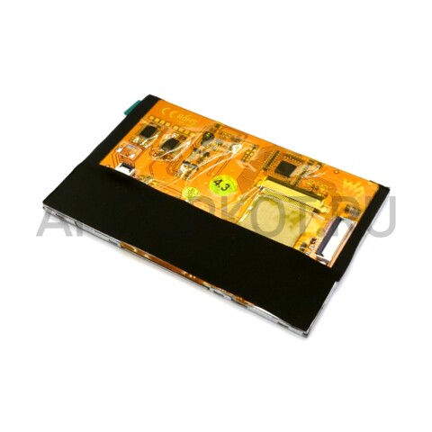 4.3" IPS дисплей Waveshare 800 × 480 DSI Без сенсора для Raspberry Pi, фото 5