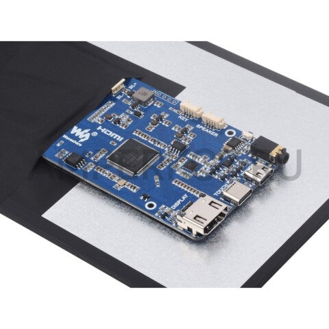 12.3” широкоформатный сенсорный дисплей Waveshare 1920x720, 178° HDMI/Type-C, фото 4