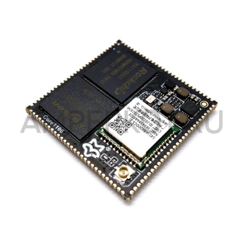 Базовая плата Luckfox Core1106 чип Rockchip RV1106 ARM Cortex-A7/RISC-V MCU/NPU/ISP , 8ГБ eMMC, 256МБ DDR3L, WIFI 6/Bluetooth 5, фото 2