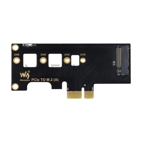 Адаптер Waveshare PCIe в M.2. Поддерживает Raspberry Pi CM4, фото 3