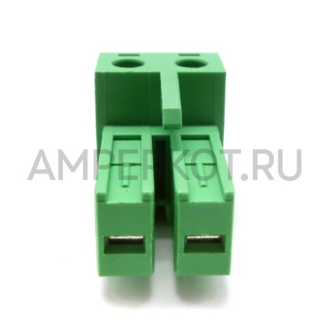 Высокотоковый клеммник (комплект) 2EDGKCM-7.62 2 контакта 300V/10A, фото 8
