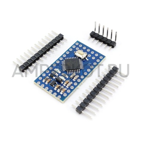 Плата PRO Mini 5V, 16MHz  (Arduino-совместимая), фото 1