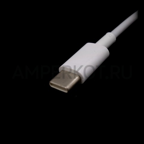 Кабель USB Type A - Type-C поддержка QC4.0 PD 60W 35 см белый, фото 2