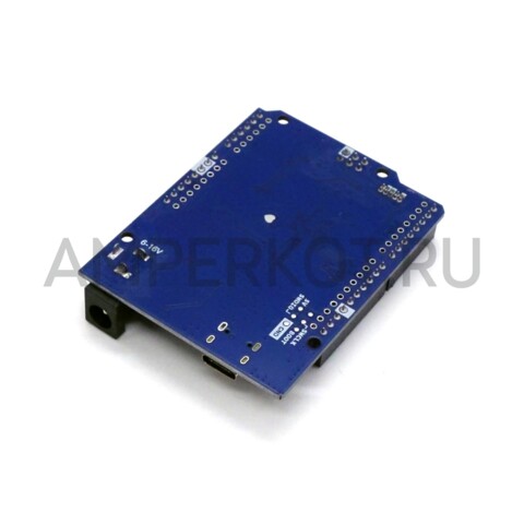 Плата микроконтроллера Arduino UNO R4 Minima Blue, фото 2