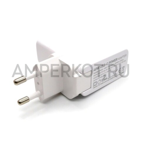 Зарядное устройство LDNIO A1405C 1*USB Type-C QC4.0/PD3.0 40W кабель Type-C, фото 3