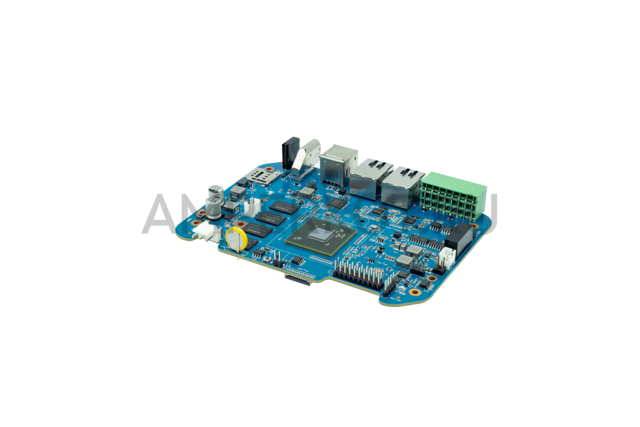 Одноплатный компьютер индустриального класса Banana Pi BPI-5202 Loongson 2K1000LA RAM 4ГБ 2xEthernet 2xRS485, 2xCAN2.0, RS232, SSD, фото 6