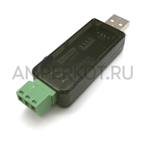 Конвертер USB-RS485 CP2102 с защитой, фото 3