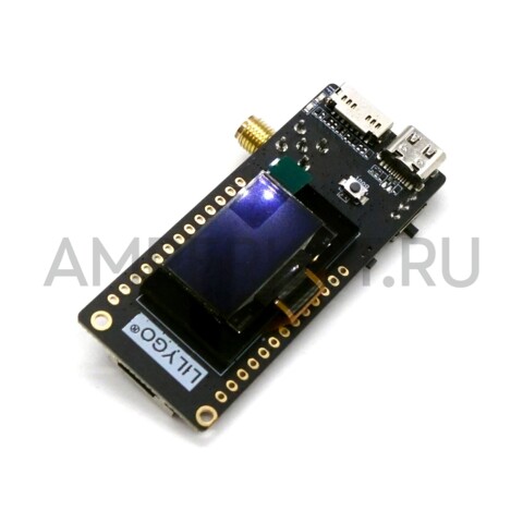 Отладочная плата LILYGO T3S3 V1.2 ESP32-S3 LoRa SX1276 915ГГц OLED, фото 3
