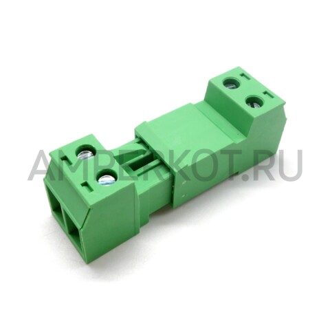 Высокотоковый клеммник (комплект) 2EDGKCM-7.62 2 контакта 300V/10A, фото 2