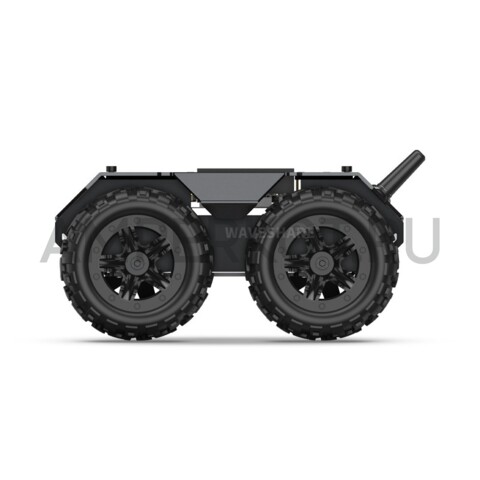 Полноприводное мобильное шасси WAVE ROVER 4WD ESP32, фото 6