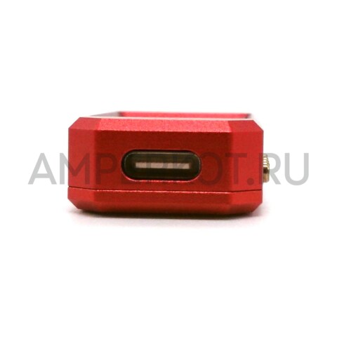 USB тестер WITRN C5 3.3-48V 6A PD3.1 АЦП 20-бит Красный, фото 4