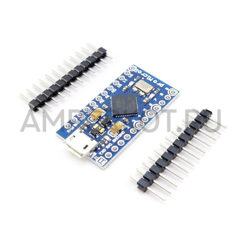 Плата PRO Micro (Arduino-совместимая), фото 1