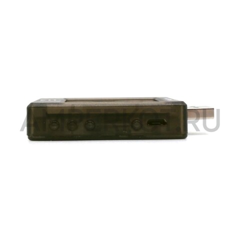 USB тестер WITRN U3 4-24V 5A PD3.1 Прозрачный, фото 3