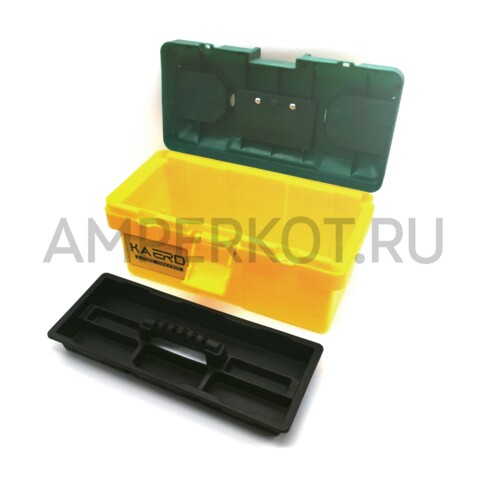 Многофункциональный ящик для инструментов с металлическим замками 44.5*23.5*21 см, фото 3