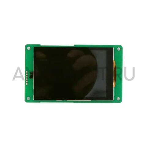 3.5"  HMI дисплей DWIN DMG48320C035_03WTC IPS 320x480 Емкостной сенсор ASIC T5L1 UART (коммерческий класс), фото 2