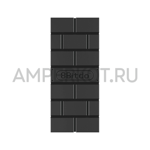 8BitDo USB Wireless Adapter 2 (Black edition) ー беспроводной адаптер для подключения геймпада к различным платформам, фото 2