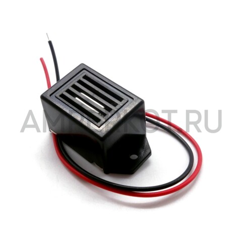 Электро-механический зуммер 400 Гц 12V, фото 4