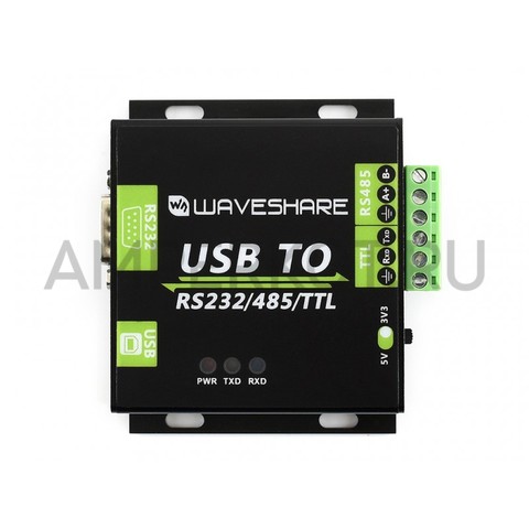 Waveshare конвертер USB - RS232 - RS485 - TTL, фото 4