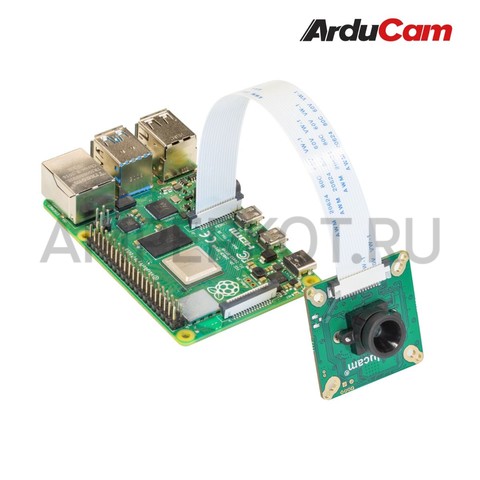 Камера Arducam 13MP (AR1335) с интерфейсом MIPI, OBISP для Raspberry PI и Jetson Nano (Jetvariety ISP 13), фото 4