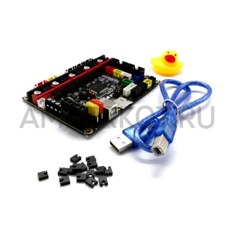 Плата управления 3D принтером или SNC станком BIGTREETECH SKR V1.4, фото 6