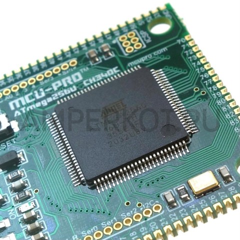 Плата MCU-PRO MEGA2560 (Arduino-совместимая) USB CH340C RobotDyn, фото 4
