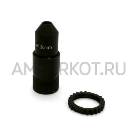 Длиннофокусный телеобъектив 30 мм 2МП M12 тип B, фото 1