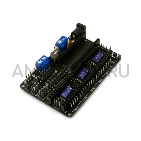 Плата управления лазерным гравировщиком для Arduino NANO, фото 1