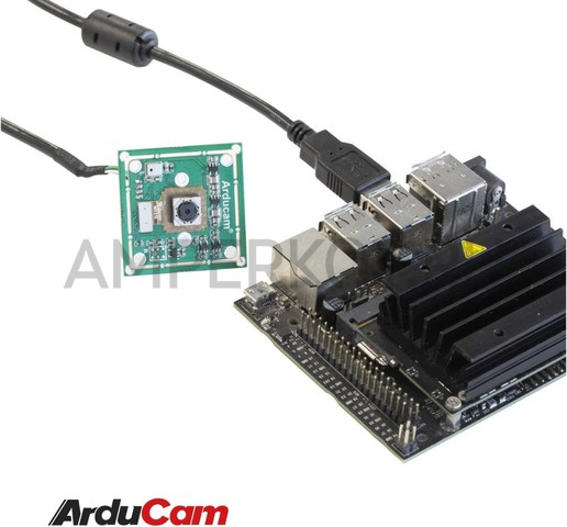 4K камера Arducam 8MP (IMX219) с автофокусом, микрофоном и USB, фото 4