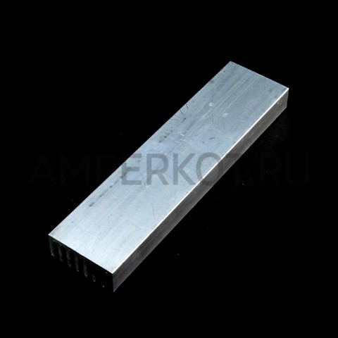 Высококачественный алюминиевый радиатор 100*25*10мм, фото 2
