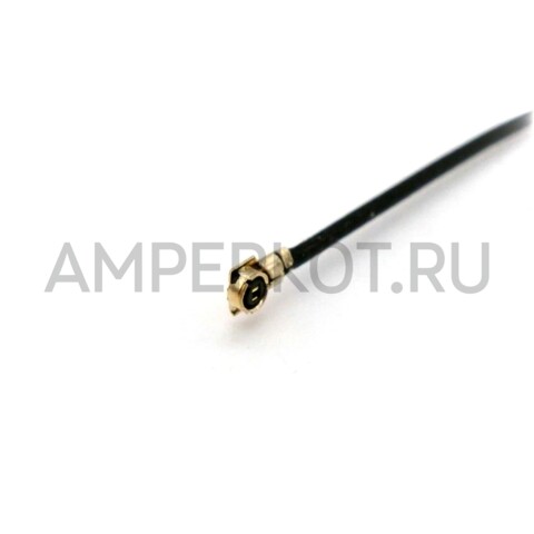 Коаксиальный кабель RG 0.81 с разъемом IPX-4 10 см, фото 1