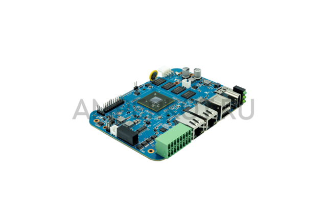Одноплатный компьютер индустриального класса Banana Pi BPI-5202 Loongson 2K1000LA RAM 4ГБ 2xEthernet 2xRS485, 2xCAN2.0, RS232, SSD, фото 4