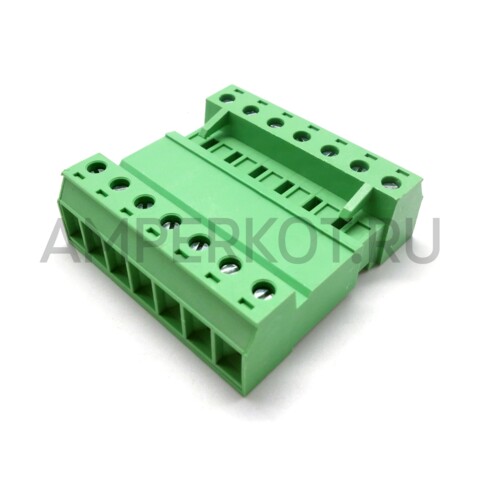 Высокотоковый клеммник (комплект) 2EDGKCM-7.62 7 контактов 300V/10A, фото 8