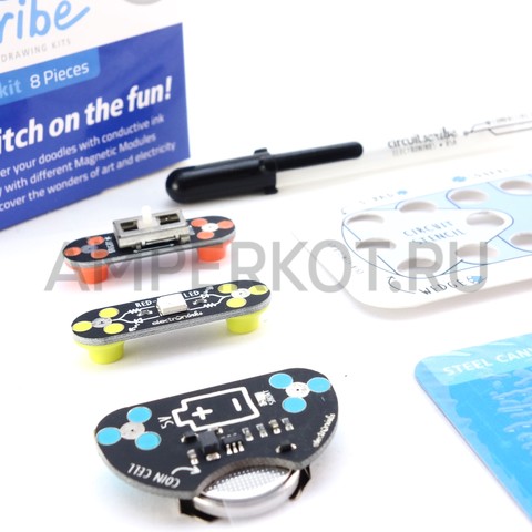 CS-KIT-M-MINI Circuit Scribe Mini Maker Kit, фото 2