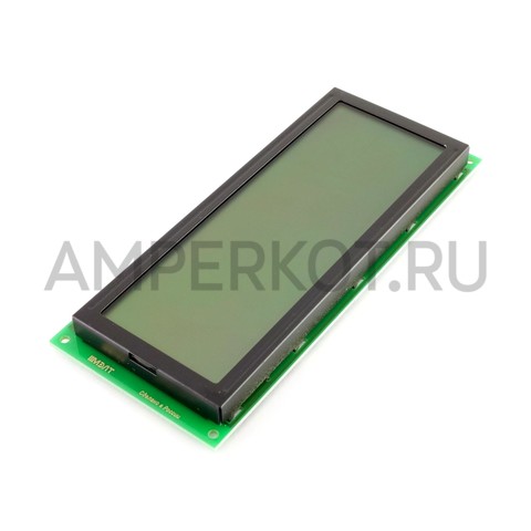 Знакосинтезирующий LCD дисплей MT-20S4M-2FLW, фото 2