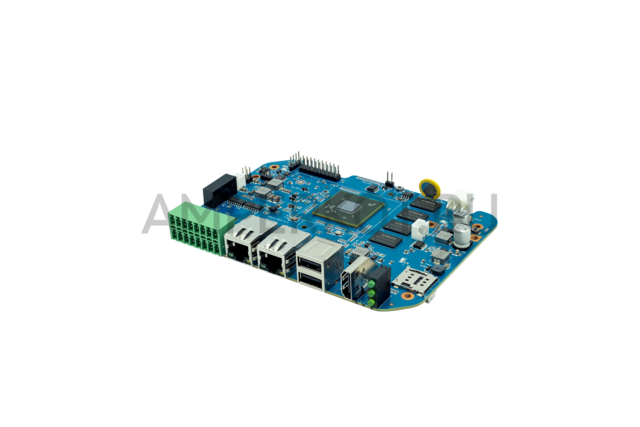Одноплатный компьютер индустриального класса Banana Pi BPI-5202 Loongson 2K1000LA RAM 4ГБ 2xEthernet 2xRS485, 2xCAN2.0, RS232, SSD, фото 10