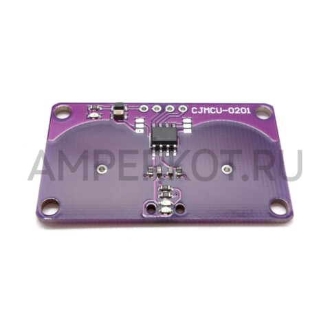 Двухканальный сенсорный модуль (емкостной) 2.0-5.5V, фото 2