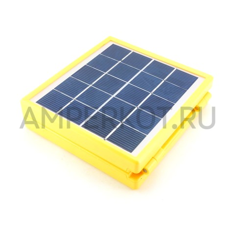 Солнечная панель раскладная с USB 5V 4W, фото 1