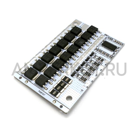 Купить BMS Контроллер для аккумуляторов Li-Ion 3.7V 100A 3-5S