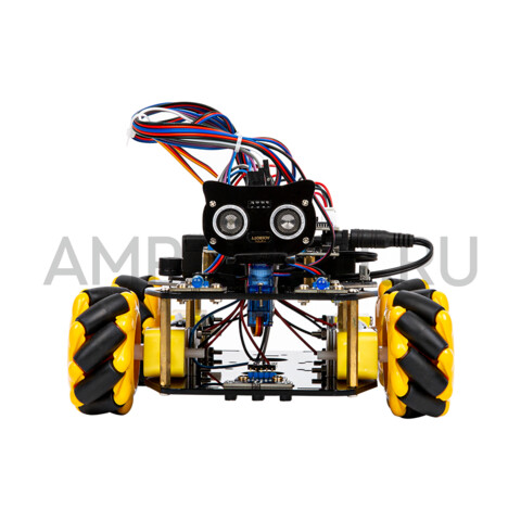 Стартовый набор ACEBOTT ESP32 Smart Car с 4WD колесами Mecanum (QD001), фото 5