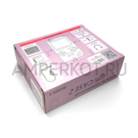 Retroflag GPi Case2 для Paspberry Pi CM4 с аккумулятором 4000 мАч (без док станции), фото 3