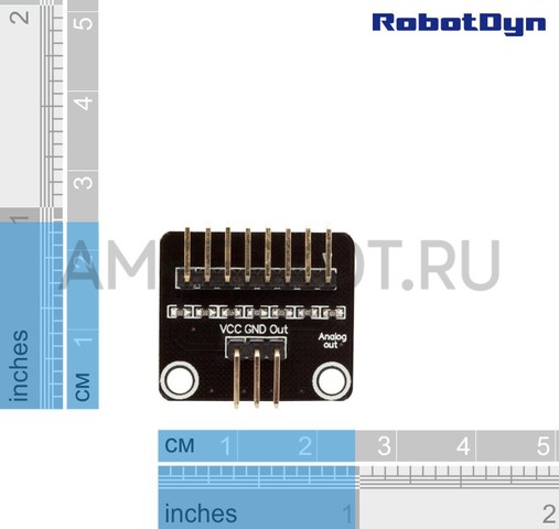 Адаптер для матричной мембранной клавиатуры Robotdyn (Analog-out adaptor), фото 2