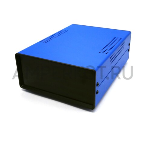 Высококачественный корпус для РЭА Bahar BDA 40004-A6 (W200) Синий 200*150*70 мм, фото 1