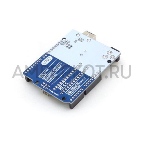 Плата UNO R3 (Arduino-совместимая) + USB кабель, фото 4