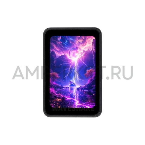 Отладочная плата Waveshare RP2350-Touch-AMOLED-1.64-M, фото 1