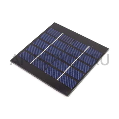 Модуль фотоэлемент для солнечных панелей 5V 400mА 160*160мм, фото 1