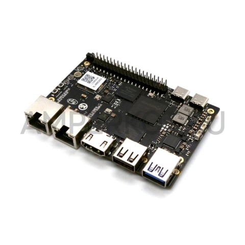 Одноплатный компьютер BPI-M5 PRO RK3576  8GB RAM+64GB eMMC 2хGbE WIFI6 BT5 M.2, фото 1