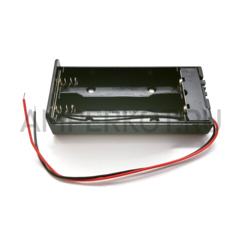 Бокс для двух аккумуляторов 18650 (параллельное подключение), фото 5