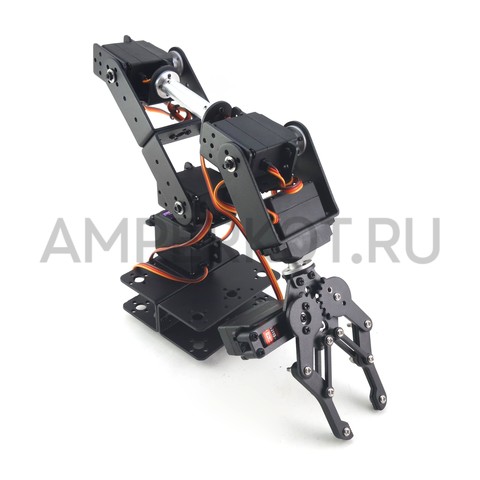 Роборука YFROBOT 6 степеней свободы, DIY набор без сервоприводов MG996R, фото 1