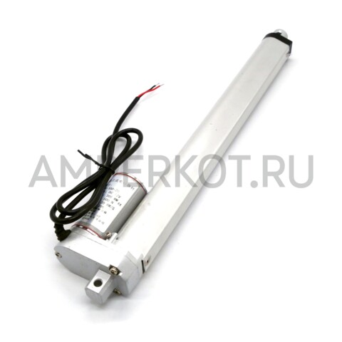 Линейный привод (актуатор) 12V 250 мм 20 мм/сек 500H, фото 1