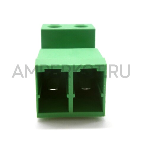 Высокотоковый клеммник (комплект) 2EDGKCM-7.62 2 контакта 300V/10A, фото 3